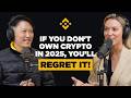 Binance Co-CEO: Is 2025 Crypto’s Biggest Year? Richard Teng on Trends &amp; Market Outlook