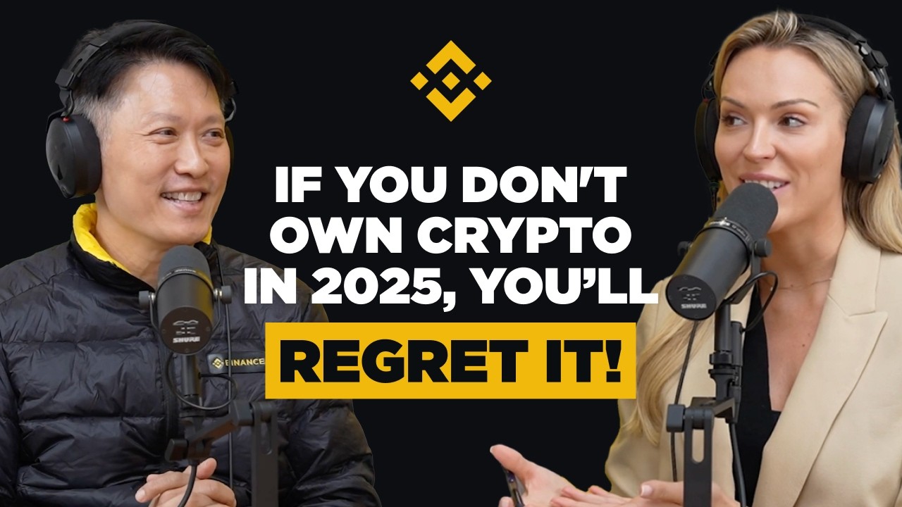 Binance Co-CEO Richard Teng on 2025 Crypto Trends and Market Outlook