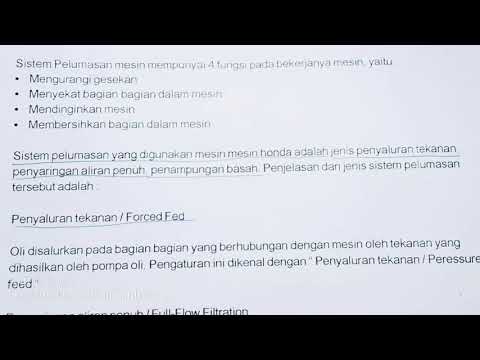 Video: Apa itu diagram ikhtisar sistem?