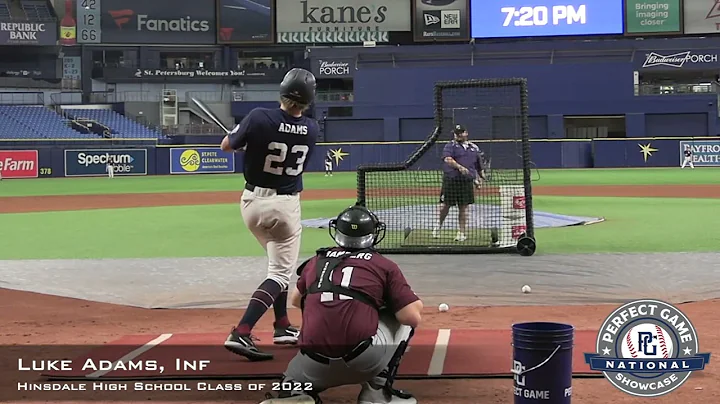 Luke Adams Prospect Video, Inf, Hinsdale High Scho...