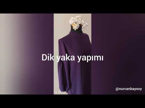 Video: Dik Yaka Nasıl Dikilir