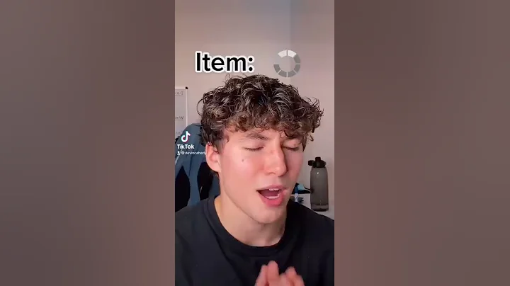 POV You get an item you have to use everyday or else