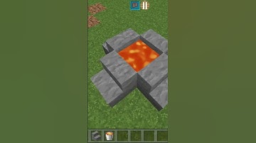 that you make mini volcano