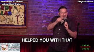 Greg Stone questions his religion on the christmas show for SilentAnxiety