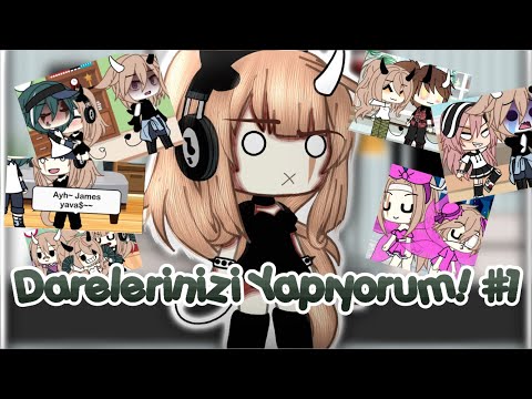 Darelerinizi yapıyorum?! #1 || ☁️🍃💗 || By : Nora || Gacha Life || Emek var hüğğ