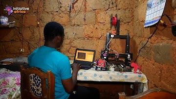 Imprimante 3D à partir de matériel recyclé : l’ingéniosité d’un jeune Camerounais inspire l’Afrique