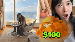 I Went To A $750 Hotel & Tried Their Expensive Food