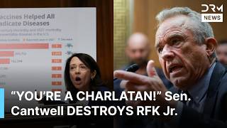 Youre A Charlatan, Sen. Cantwell & Rfk Jr. Clash At Explosive Senate Hearing Ac1G