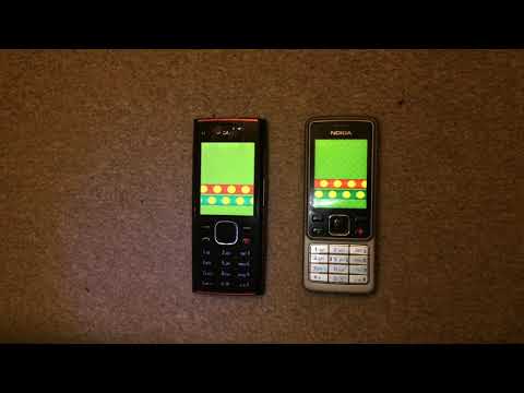 Snake III - 2 Player Mode (Nokia X2-00 and Nokia 6300)