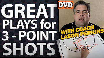 Great Plays For 3 - Point Shots - With Coach Lason Perkins - New DVD iPhone & Android App
