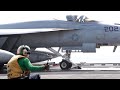 USS Abraham Lincoln Conducts Air Demonstrations in the Yellow Sea