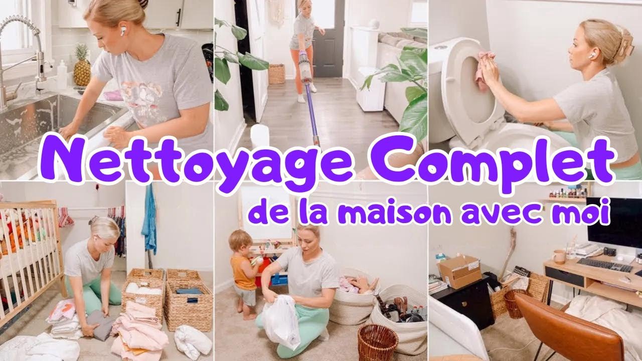 GRAND MÉNAGE AVEC MOI // MOTIVATION POUR NETTOYER // DÉSENCOMBREMENT ET ORGANISATION // BECKY MOSS