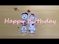 Happy birthday Min | bday idea | stop motion | Love | DIY | creative | 生日短片制作 | 生日礼物