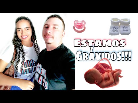Estou grávida 🤰/testes negativos e estava grávida!!/saímos para dar a notícia👶👣