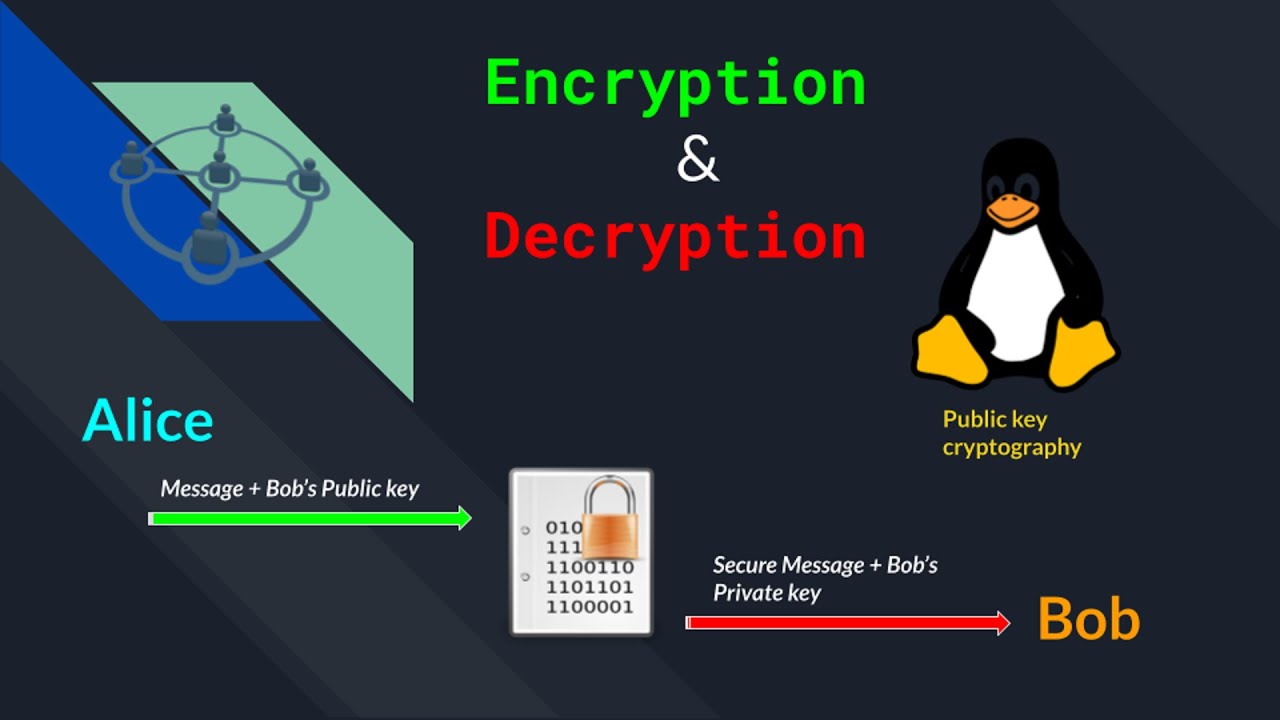 Encryption and Decryption with Public Key Cryptography for Secure ...