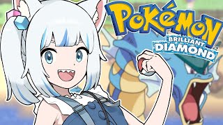 【POKÉMON BRILLIANT DIAMOND】WATER-ONLY 💦