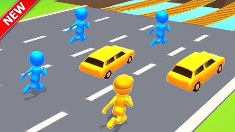 Shape Shifting 🏃🚗🚲🛵🚁 🛶🛥️ 🚂  All Levels New Update GamePlay Walkthrough Android,Ios (Level 292-293)