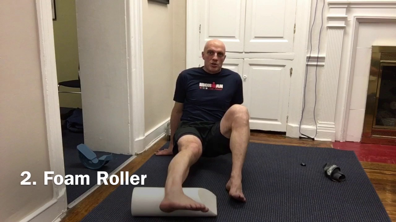 IMPROVING ANKLE, CALF, ACHILLES MOBILITY