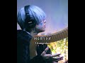 【丁COVER】回る空うさぎ / Orangestar ハープ弾き語り