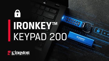 Kingston IronKey Keypad 200 - USB encriptado por hardware