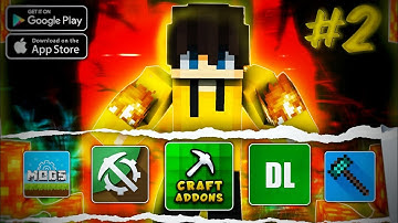I Tried Every Minecraft Apps On Play Store #2 🔥@Imadioffical