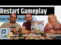 Restart Gameplay - Build Your Engine, Change the Past, Complete Your Mission