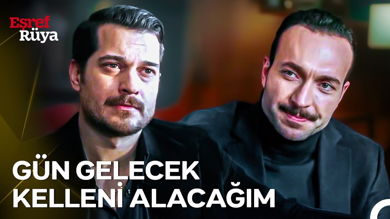 Eşref, Kadir'in İhanetini Çok Daha Öncesinden Anlamıştı... | Eşref Rüya