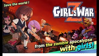 Girl's War Z (by Com2uS) - Android / iOS Gameplay screenshot 4