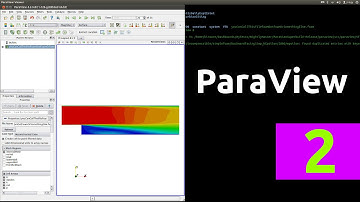 How to open OpenFOAM® results in ParaView