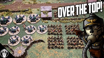 Going Full Krieg! My 2000pts Artillery Spam Army! | Astra Militarum | Warhammer 40,000