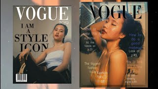 How to Edit Vogue Magazine Cover | Easy Steps (PicsArt) screenshot 4