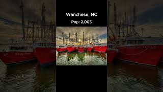 Random US Towns: Wanchese, NC #shorts