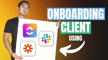 How to Automate Your Agency Using GoHighLevel - ClickUp - Zapier [1 Click Onboarding] UPDATED!