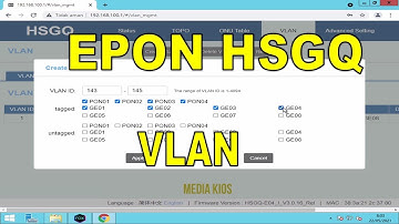 OLT EPON HSGQ VLAN PPPOE HOTSPOT