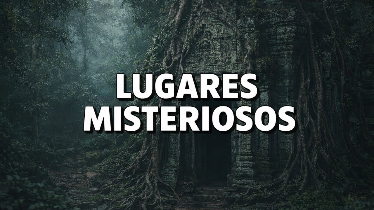 Los 10 Lugares Más Misteriosos del Mundo