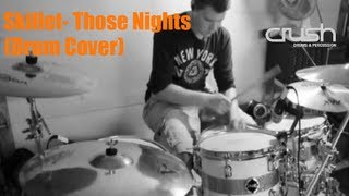 Skillet - Those Nights (Drum Cover) Studio Quality