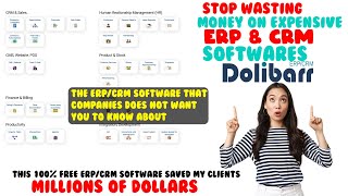 Dolibarr ERP/CRM Tutorial: Learn How to Manage Your Business with Free and Open Source Software screenshot 1