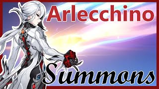 Pulling for Arlecchino! [Genshin Impact Main]