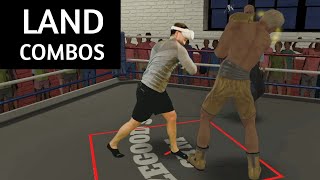 Land Combos In 4 Min Thrill Of The Fight Vr Boxing Mixed Reality Gameplay