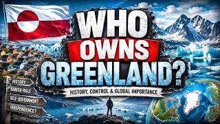 Who Owns Greenland?  History, Self-Government & Independence #Greenland #geopolitics #history