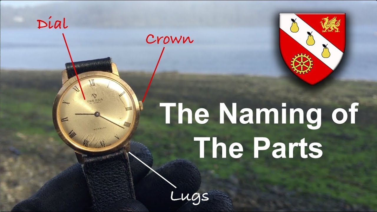 Watch Collectors Essential Knowledge! - Watch Parts Names and