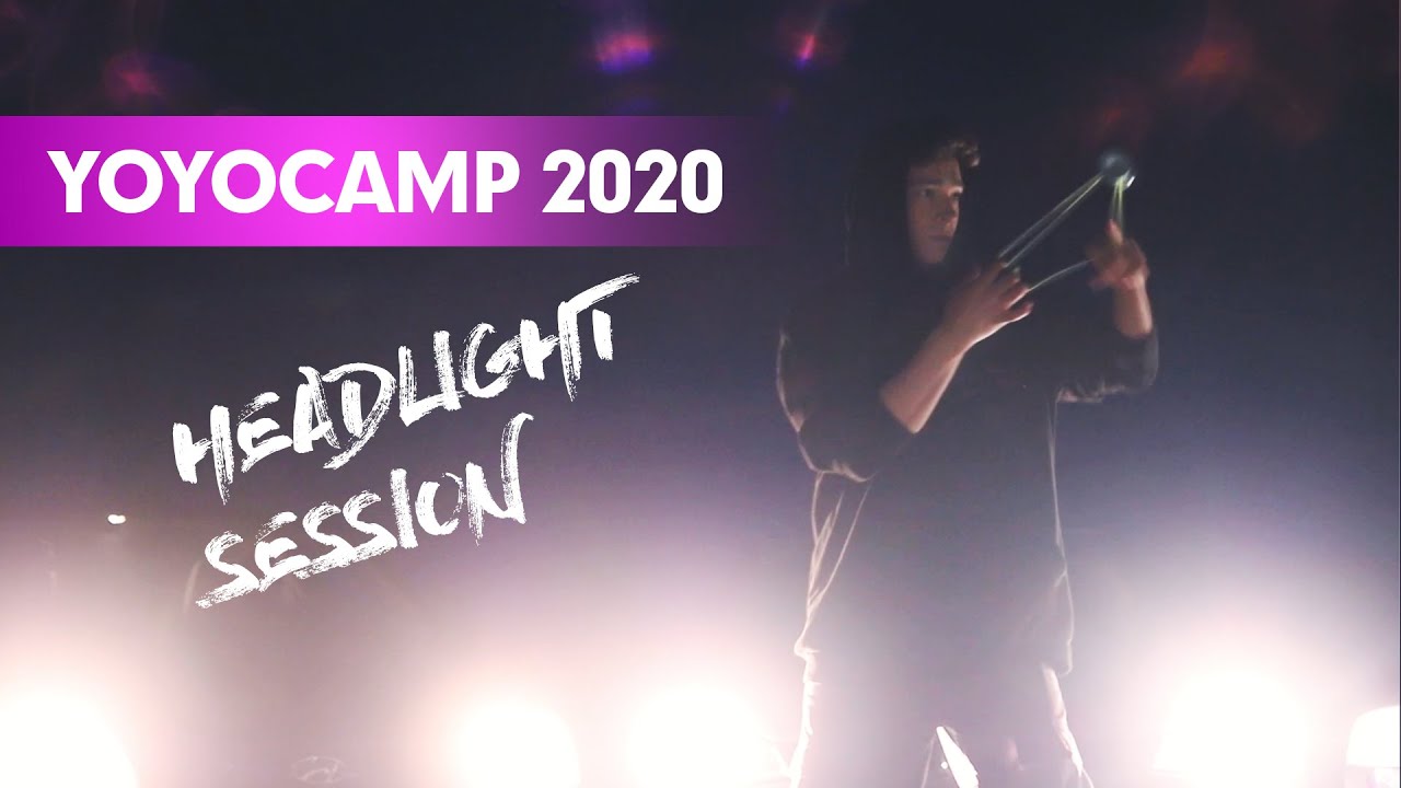 ⁣YoyoCamp 2020 - Headlight Session 🚘🚖🚔