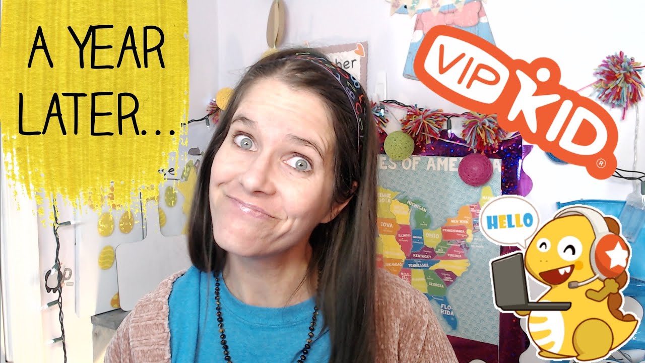Am I Still With VIPKID? // 1 Year Later// How much $money$ I made my ...
