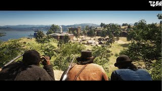 Red Dead Redemption 2 PC - Mission #17 - The First Shall be Last [Gold Medal] (4K 60fps)