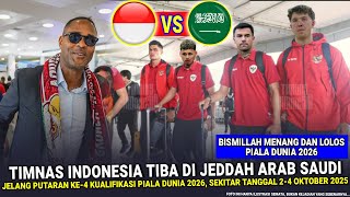 🔴 THE WAR DRUM IS BEATEN!! THE INDONESIAN NATIONAL TEAM ARRIVES IN JEDDAH, SAUDI ARABIA Ahead of ...