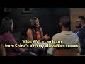 Poverty reduction and development: Lessons from China for Africa