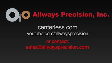 Allways Precision, Inc Multi Part Gantry Loader