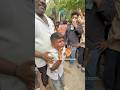 Small Boy Afraid Seeing Potharaju At Hyderabad Bonalu 2025 Funnyvideo Bonalu2025 Potharaju