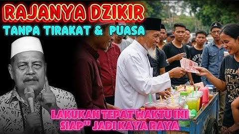 🔴 CARA MENARIK UANG 400 JUTA DENGAN AMALAN ATM GAIB SURAT AL IKHLAS KH ABDUL GHOFUR