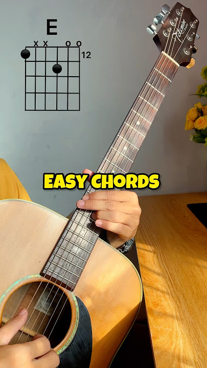 Easy Chords With 2 Fingers